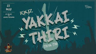 Yakkai Thiri (Metal Mix) - Dj Reyz - (Lyrical Video) - PranaVi's Creation