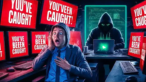 Scammer’s Reaction After Being Hacked Caught on Camera