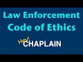 Law Enforcement Code of Ethics