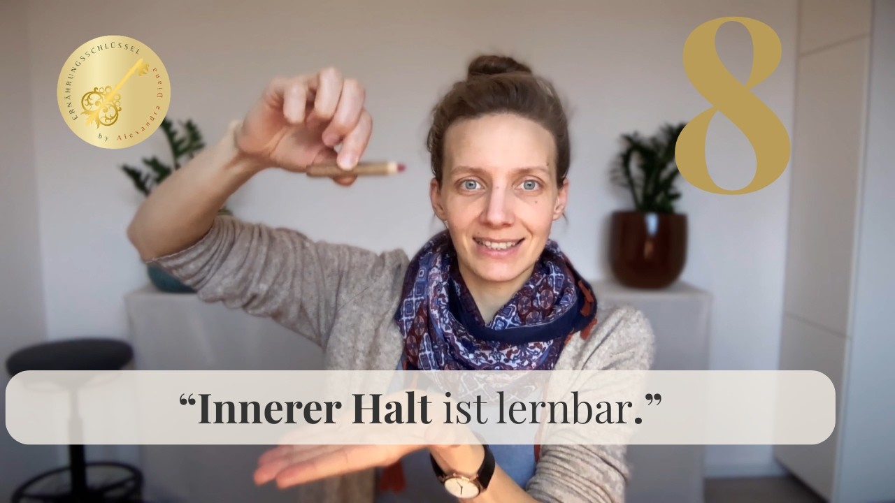 Innerer Halt ist lernbar