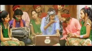 Ankhiyan Bhail Lalelal [  Bhojpuri Holi Dance Video 2014 - Manoj Tiwari ] Choli Bheenj Gail