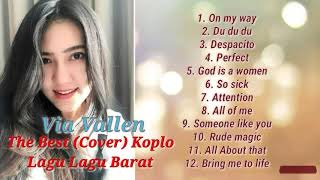 Via Vallen the best lagu barat (Cover)  Koplo