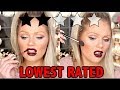 FULL FACE TESTING LOW RATED DRUGSTORE MAKEUP
