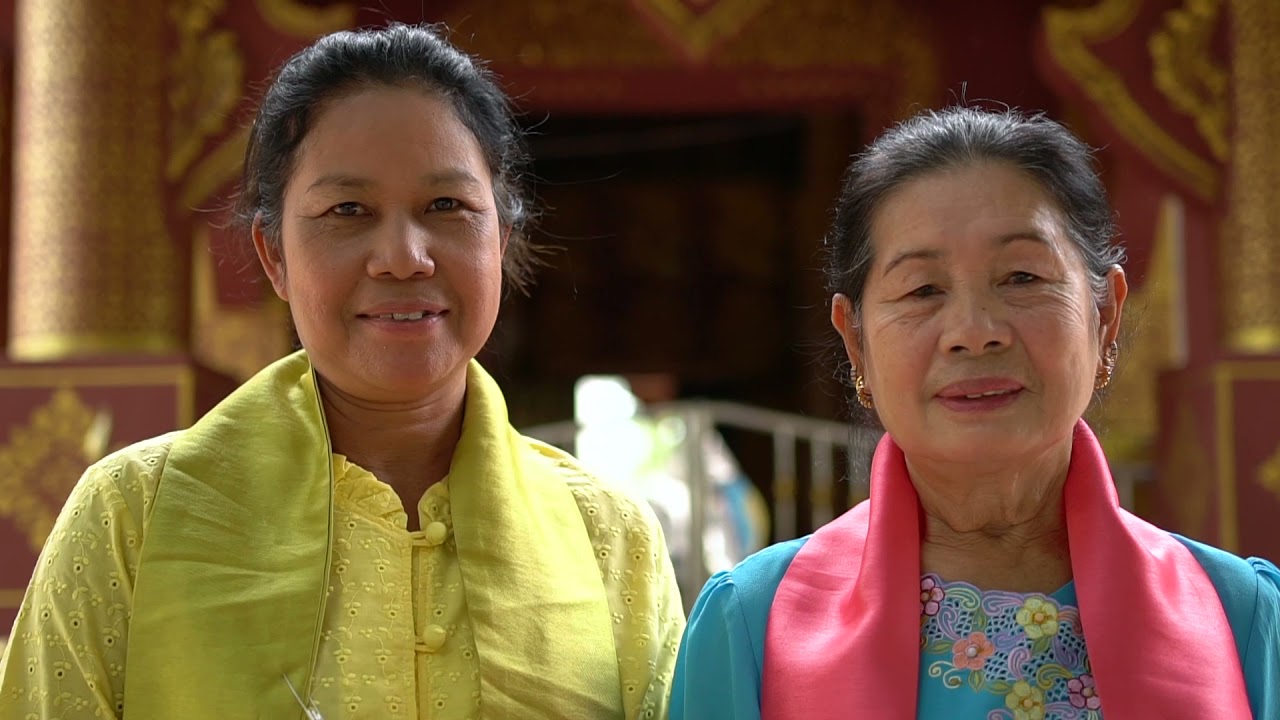 วัฒนธรรมชาวมอญ 2022 มอญหริภุญชัย สำนักงานวัฒนธรรมจังหวัดลำพูน