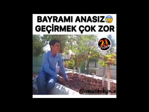 ANASIZ BAYRAMI GEÇİRMEK ÇOK ZOR [KALK ANAM]!!!