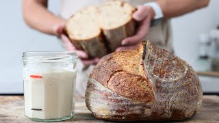 Create your own Thriving Sourdough Starter Easily Without Wasting Bags of Time or Flour