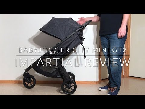 Baby Jogger City Mini GT2, An Impartial Review: Mechanics, Comfort, Use -  YouTube