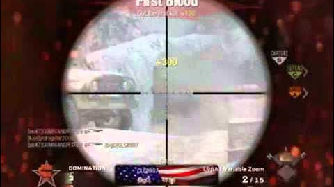 Sniper, One shot, two kills on Array