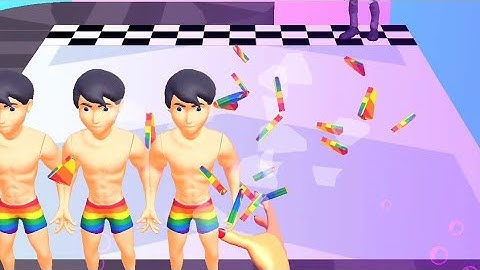 Clone Rush MAX LEVEL 🌈🌆 Gameplay All Levels Walkthrough iOS, Android New Game