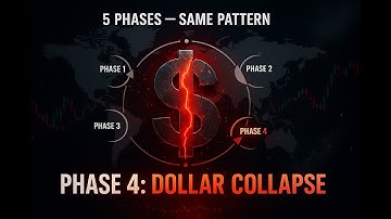 De 5 fasen van de dollar-instorting – en we bevinden ons al in fase 4