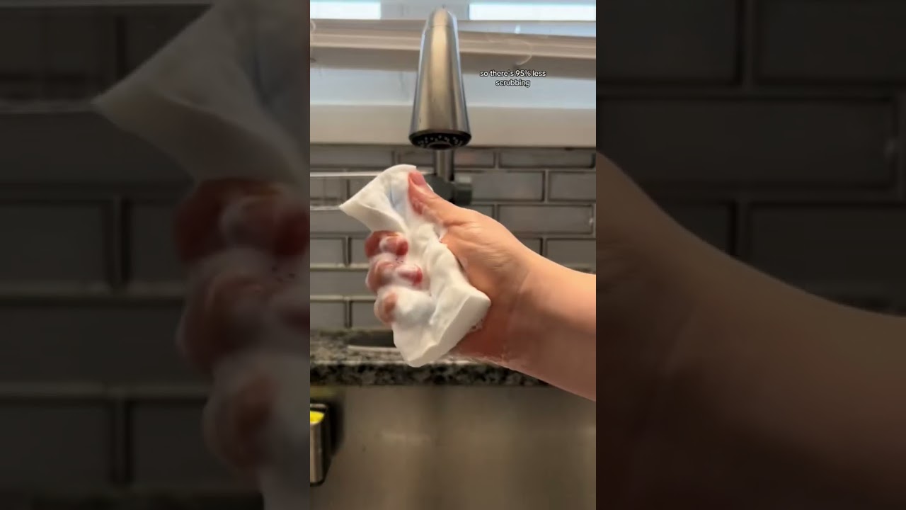 Have you tried Ultra Foamy yet? #CleanTok #KitchenReset #reset