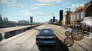 NFS Shift 2 RX-7 Drag Racer Speedhunters Gameplay