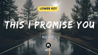 Download Lagu This I Promise You - NSYNC (Lower Key) | Piano Instrumental Music with Lyrics MP3 Download Lagu This I Promise You - NSYNC (Lower Key) | Piano Instrumental Music with Lyrics MP3