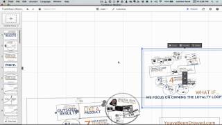 Prezi: How to cut and paste one presentation into another?