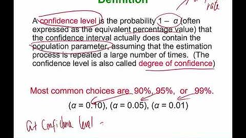 Chapter 7 Estimates and Sample Size Part 1