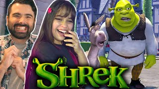 SHREK IS TOP TIER ANIMATION! Shrek Movie Reaction! LORD FARQUAAD IS COMPENSATING FOR SOMETHING