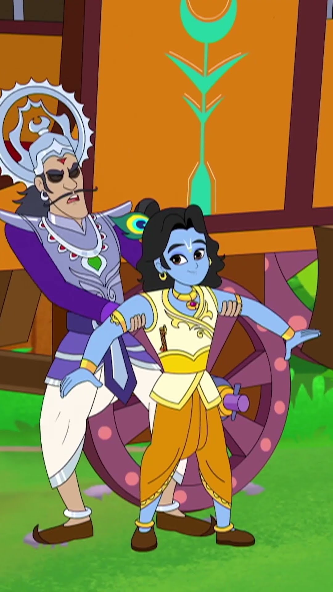 कान्हा ने नंदसेन के सामने रखा प्रस्ताव | Kanha: Morpankh Samraat