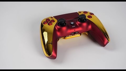 The Ultimate Custom Controllers of "PS5" (unofficial) Unboxing +Review