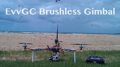 Review | EvvGC R2Hobbies Gimbal on Tricopter