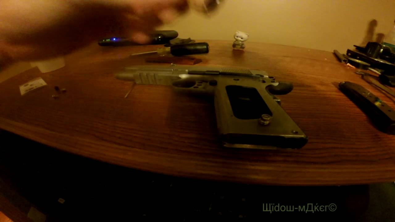 Putting Grip Bushings In A 1911 YouTube