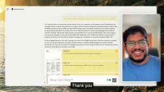 OceanOracle - RAG over complex documents, as a subject matter AI expert