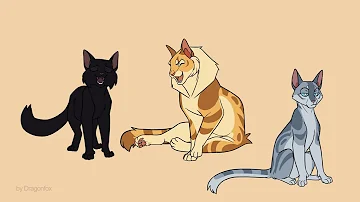 California Gurls "Warrior Cats" (Animation meme)