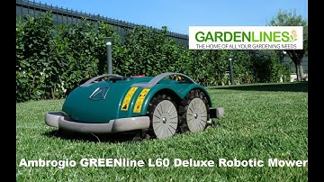 Ambrogio Robotic Lawn Mower L60 Deluxe