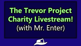 Playing Majora&#39;s Mask For Charity! (Trevor Project)