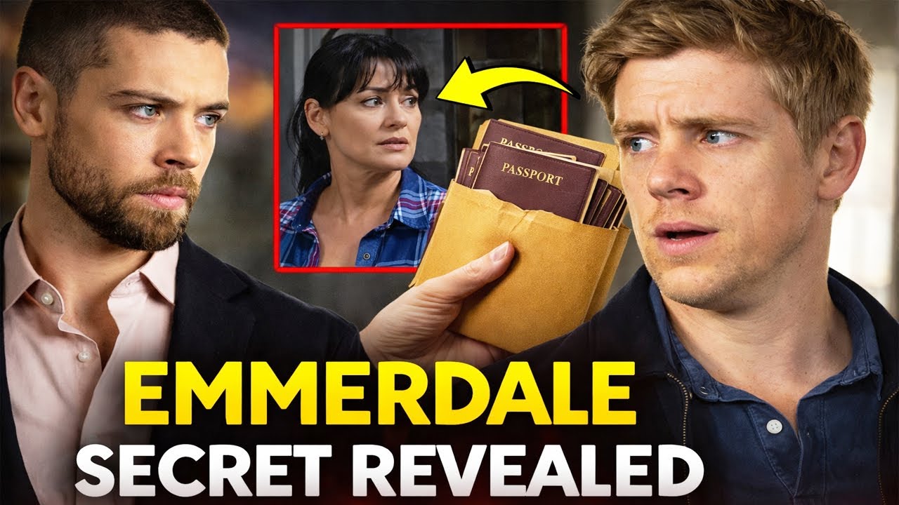 ШОК В ЭММЕРДЕЙЛЕ: Роберт опозорен тайной рабской деятельности Джо.