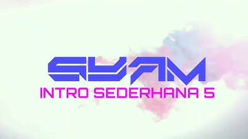 🔴 Cara Membuat Intro Asap Pink Biru | KineMaster Tutorial