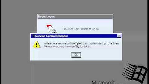 Microsoft Windows NT Terminal Server 4.0 VGA Mode Beta 1 Build 307.1 BL and SCM Boxes (1996-Present)
