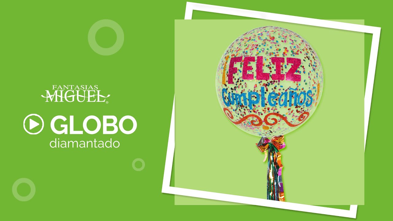 Globo Impreso Feliz Cumpleaños 46cm  Fantasias Miguel – Fantasías Miguel