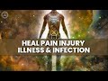 Release Toxins Reduce Inflammation In The Body | Heal Pain Injury Illness And Infection | 741 Hz