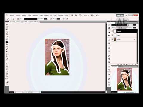 Tutorial Photoshop: Cambio de color de ojos y de c...