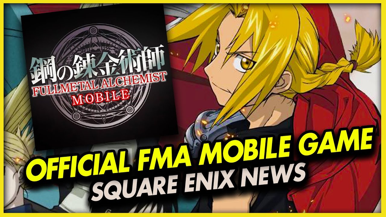 Square Enix Releases New Gameplay Trailers for Fullmetal Alchemist
