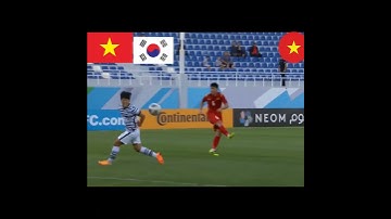 U22 Việt Nam - U22 Hàn Quốc (Việt Nam vô địch) #vietnam