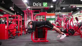 Lying Leg Curl Machine | Build Stronger Hamstrings 💪 | Fynit