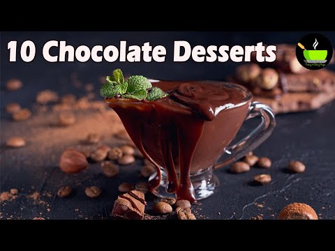 10 Irresistible No-Bake Chocolate Desserts| No Bake Chocolate Recipes |  Must Try Chocolate Desserts | She Cooks