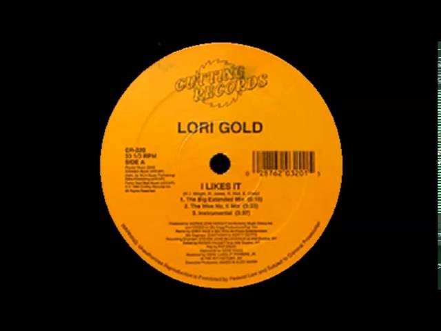 洋楽 L o r i G o l d LORI GOLD - I like it (extended vocal mix) 94 - YouTube