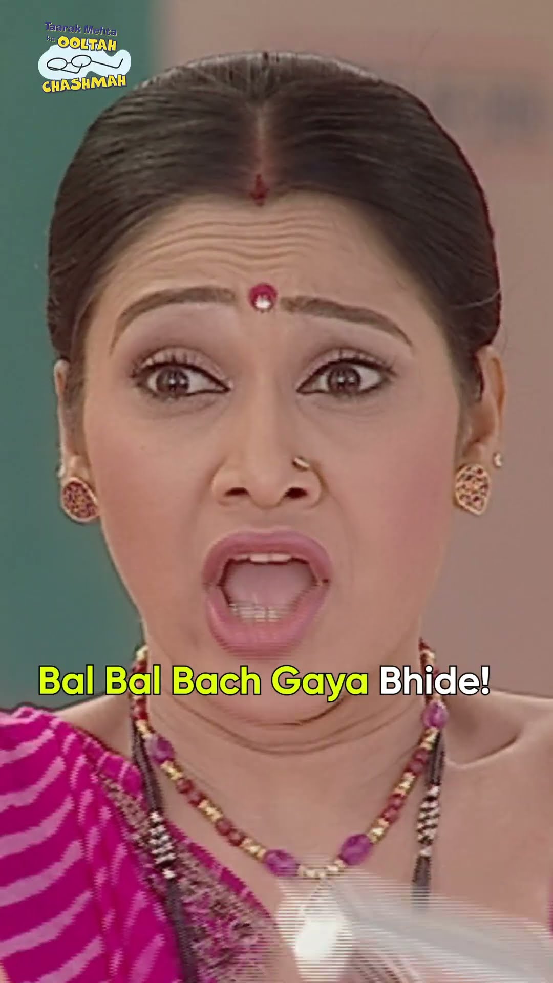 Bal bal bach gaya bhide! ! #tmkoc #relatable #kumbh #funny #shorts #reels #relatives #home #friends
