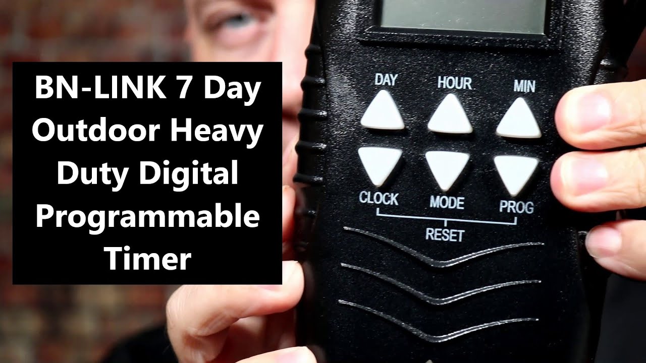 Review: BN-LINK 7 Day Outdoor Heavy Duty Digital Programmable