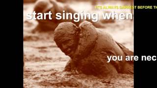 Mdctv Episode When Youre Up To Your Neck In Mud