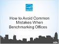 How to Avoid Common Mistakes When Benchmarking Offices