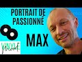 Portrait de passionn  max