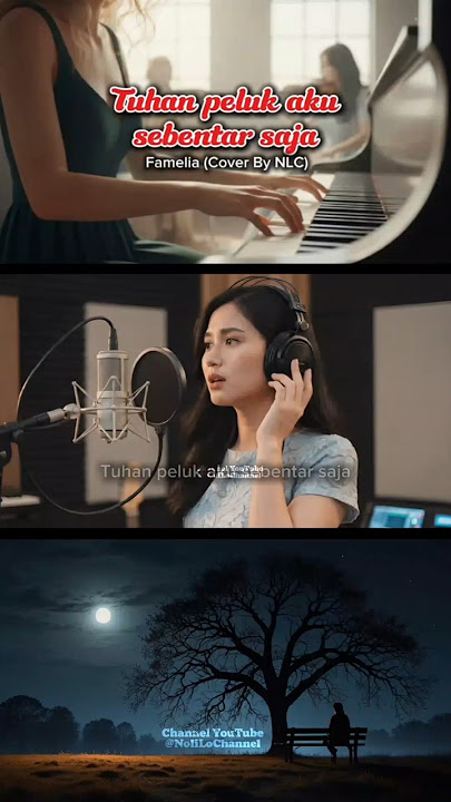 Tuhan peluk aku sebentar saja - Famelia (Cover NoliLoChannel) #lagurohani #tuhanpelukakusebentarsaja