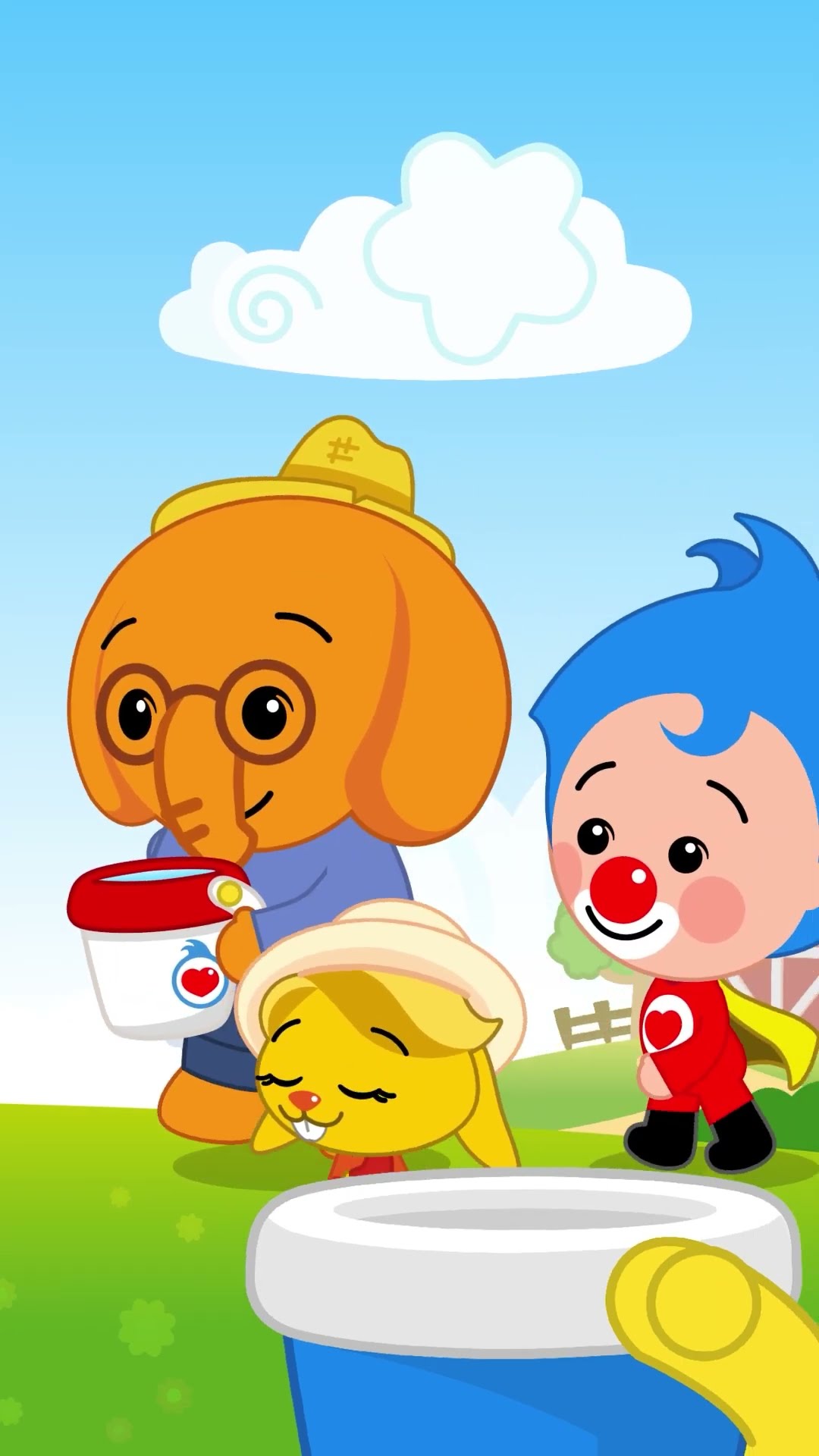 JACK E JILL ? ? #shorts #umheróidocoração #músicainfantil