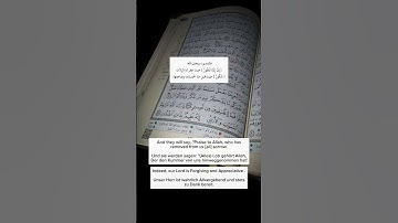 وقالوا الحمدلله الذي أذهب عنا الحزن إن ربنا لغفور شكور #سورة_فاطر #ورش_عن_نافع #محمد_سايد #قرآن