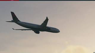 DELTA Airbus A330-300 | Crashes at Riyadh | Saudi Arabia