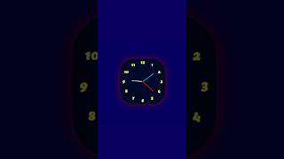 Create the Stunning Analog Clock with glow using HTML, CSS, and JS. #shorts #coding #programming