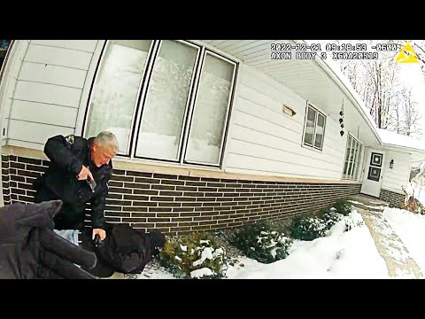 This Burglar Never Saw It Coming...
